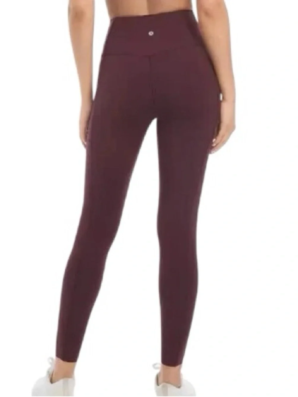 Danskin (XL) Ultra High Ankle Legging Tight with Pockets Midweight Soft Brushed - Picture 3 of 15
